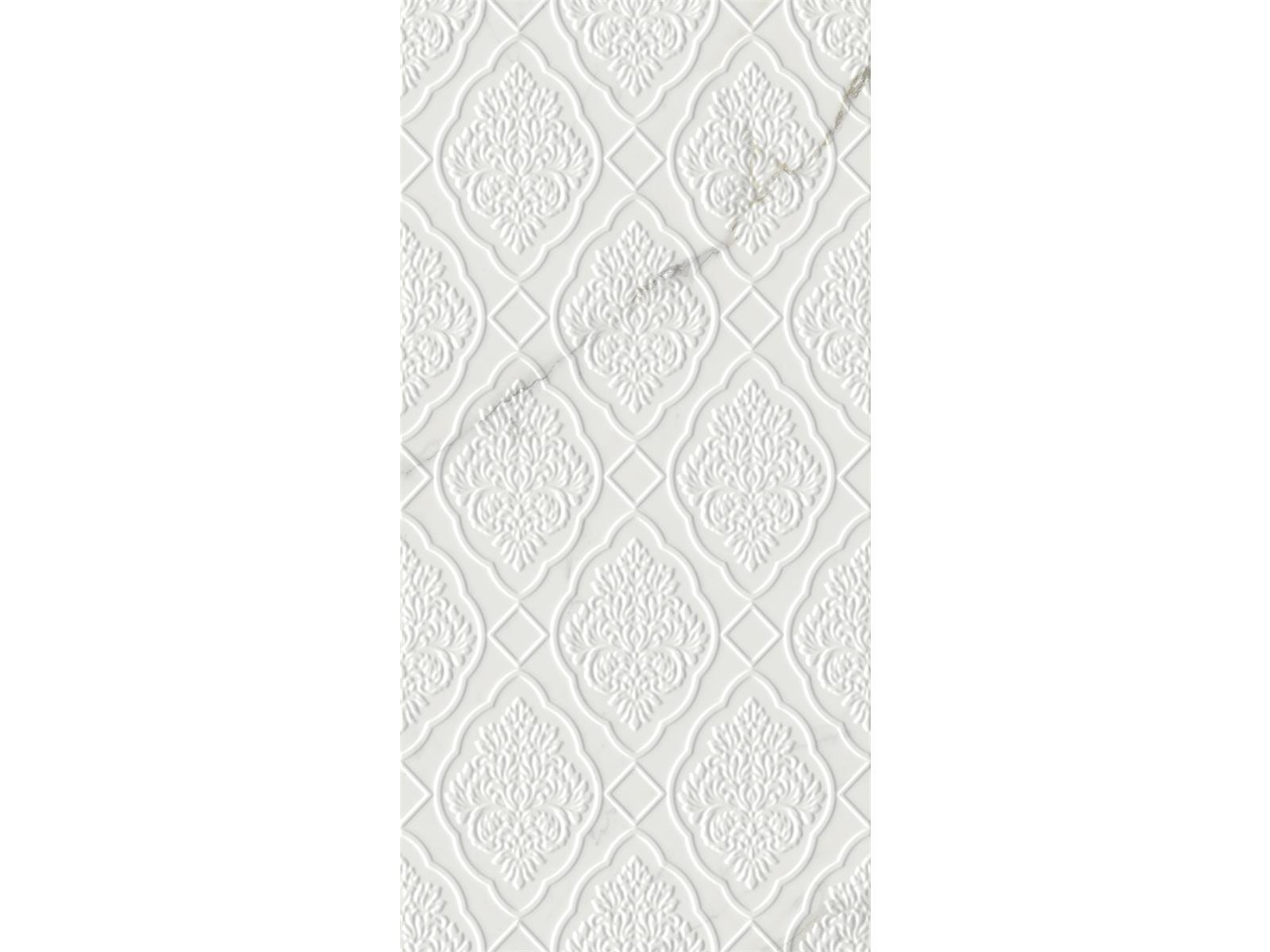 40*80 R Rp-5435r Sandra Beyaz Damask Dek Rekt -X 310100203825