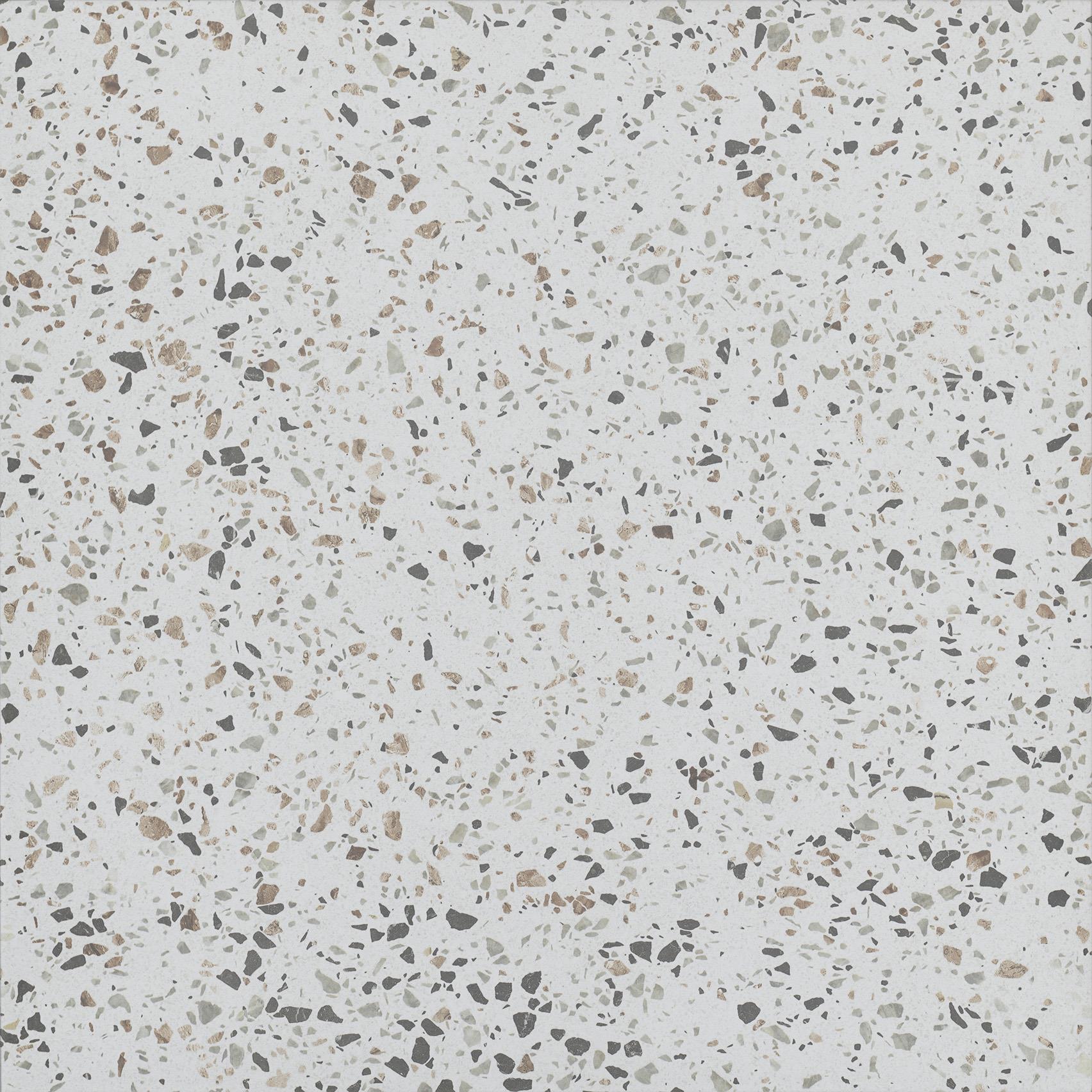 60*60 Gmb-U794 Terrazzo Multıcolor Beyaz Mat-X 310100502265