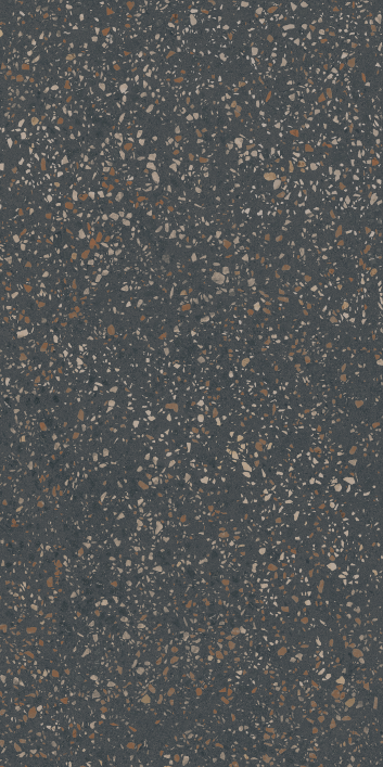 60*120 Gmb-R796 Terrazzo Multıcolor Sıyah Mat-X 310100502692