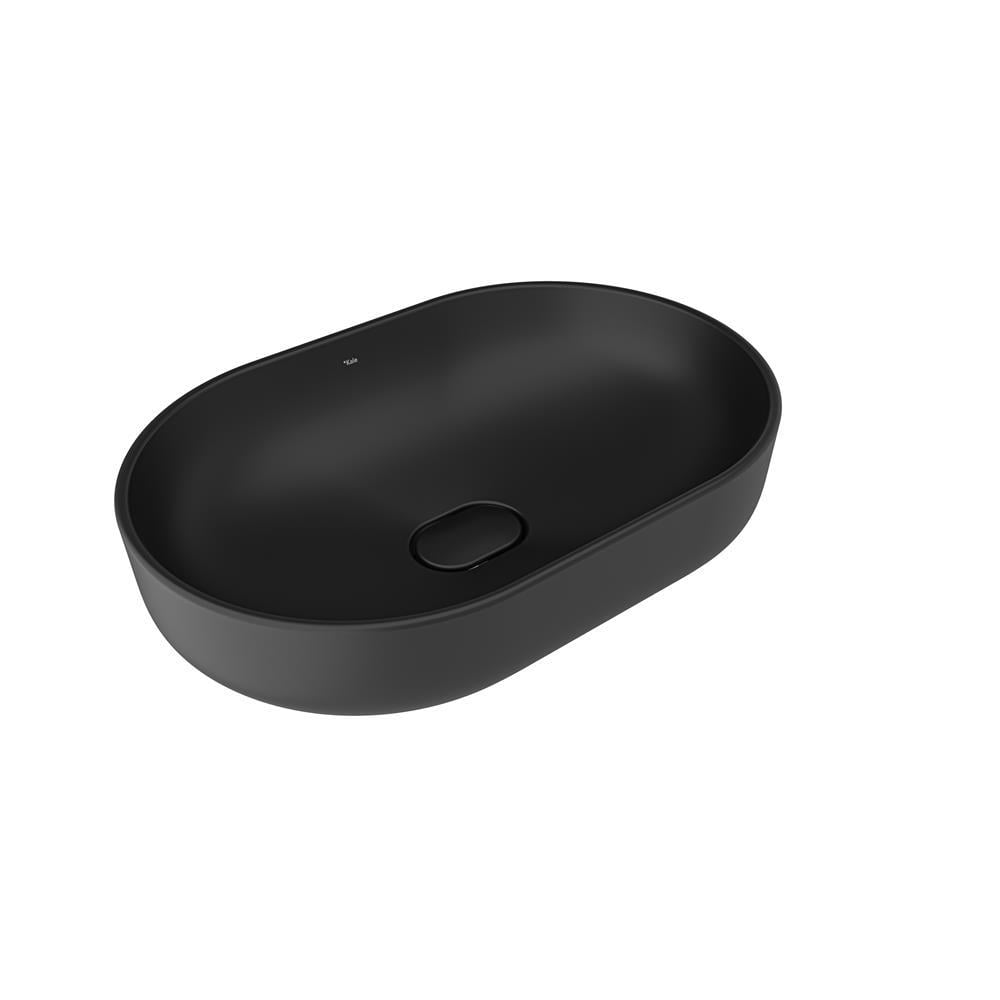 Zero 2.0 60X40 Cm Oval Çanak Lavabo Mat Sıyah 310200200459