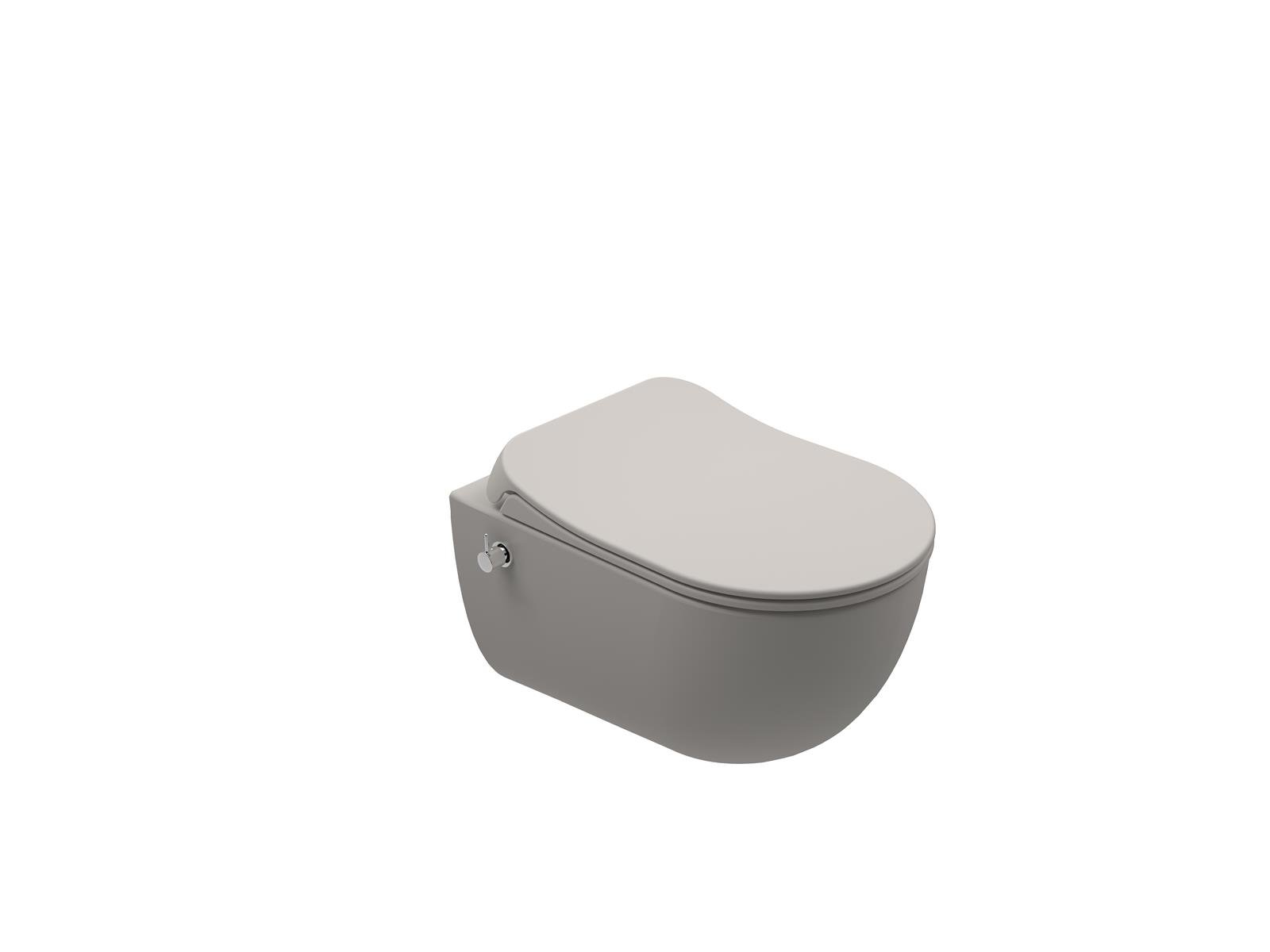 Kale Zero 2.0 Smart Asma Klozet Taharet + Sıcak + Soğuk + Smart Kapak Mat İnci 310201100276