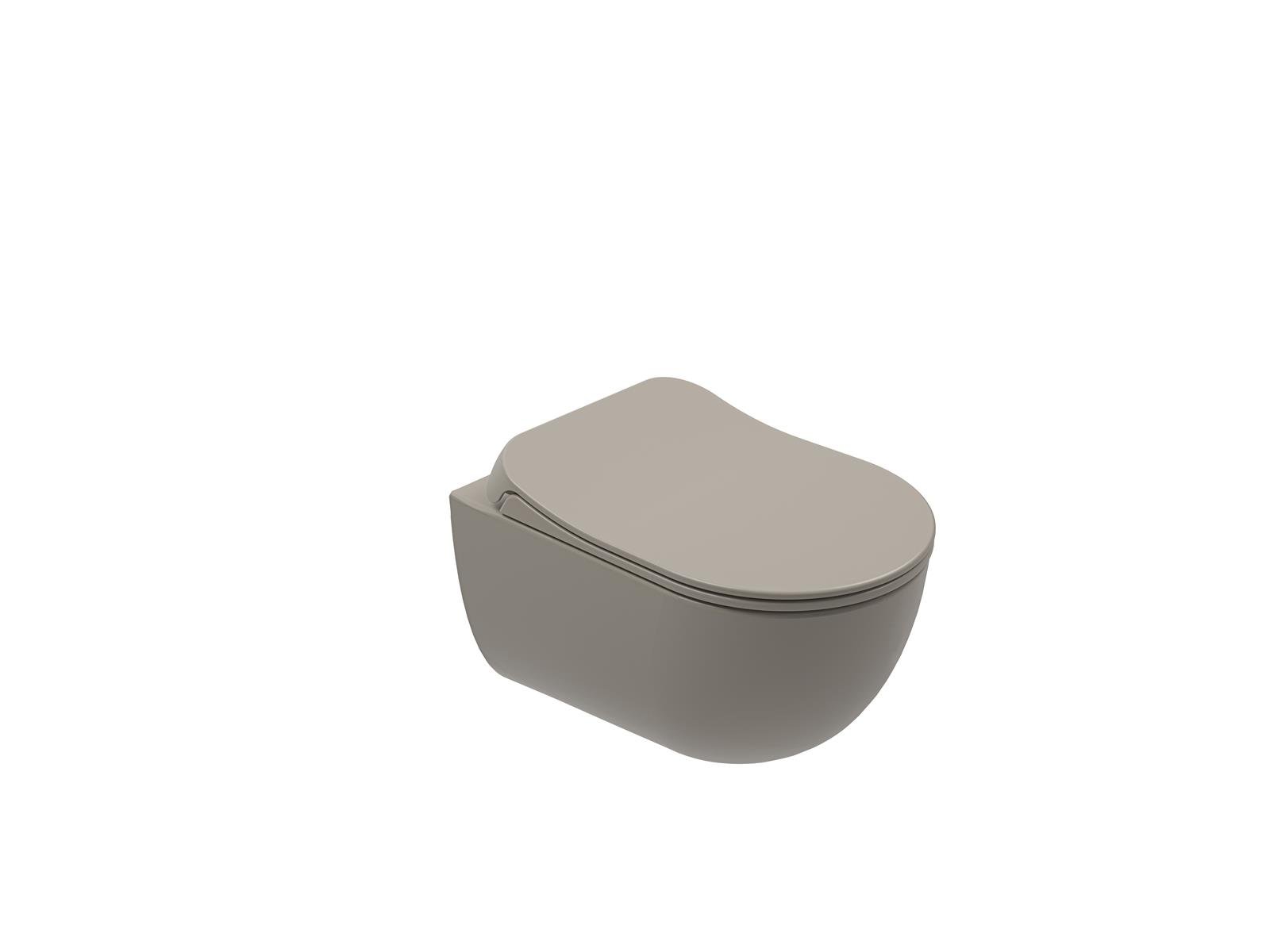 Kale Zero 2.0 Smart Asma Klozet Taharet Delikli + Smart Kapak Mat Vizon  310201100277