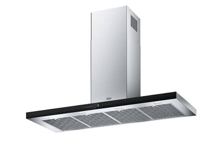 Davlumbaz Titanium Plus Ada Ftln H45 X Bk Glass A120 Inox45 325.0657.265