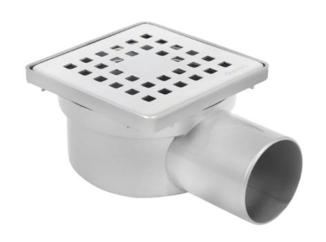 Enki Square Eco Q50 Yandan Çıkış Klapeli 4011-0701050-11P