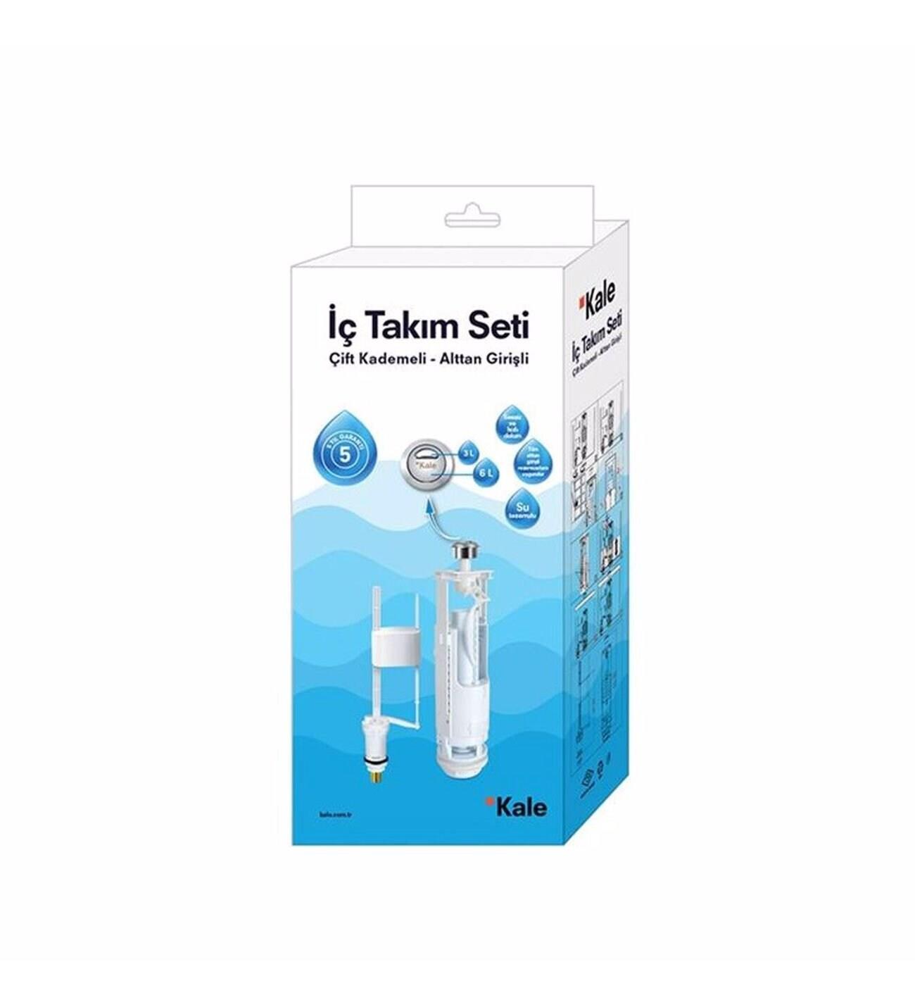 Kale Yenı 3/6 L Iç Takım Kutulu 410200700044