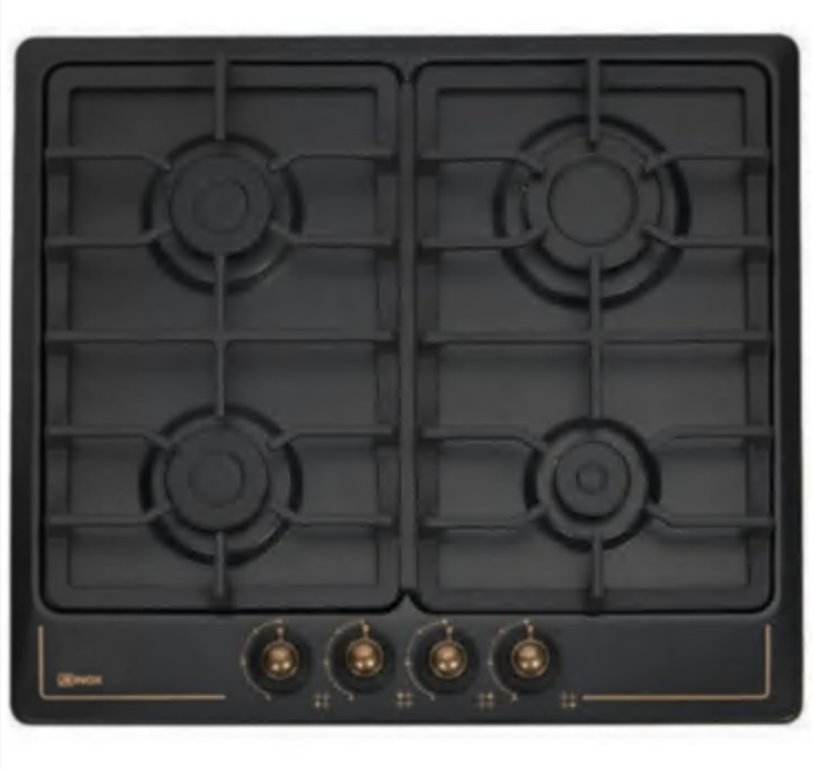 Vıntage Rustık Antrasıt Metal Ocak 430.6040.Q401