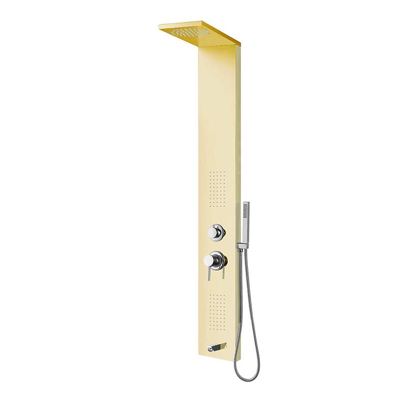 Newarc Dus Panellerı Idea Gagalı Dus Panelı - Altın 440498g 440498G
