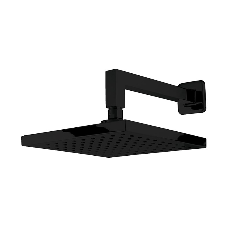 Ankastre Dus Baslıkları Abs Corner Duvardan Ayarlı Dus Baslıgı Sıyah 470531b 470531B