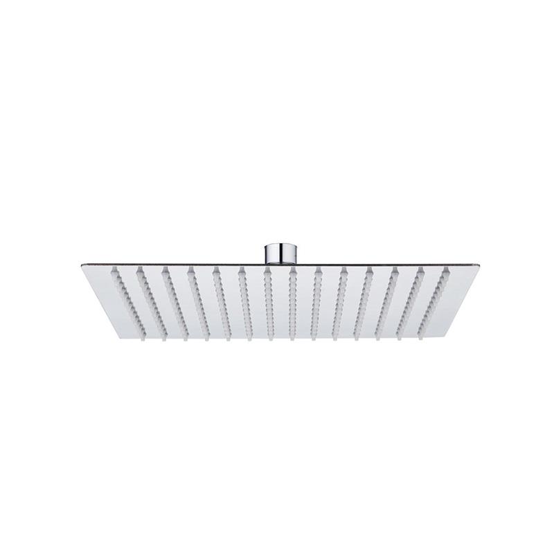 Ankastre Dus Baslıkları Slım Dus Baslıgı Krom - Metal 40x40 Cm 470536
