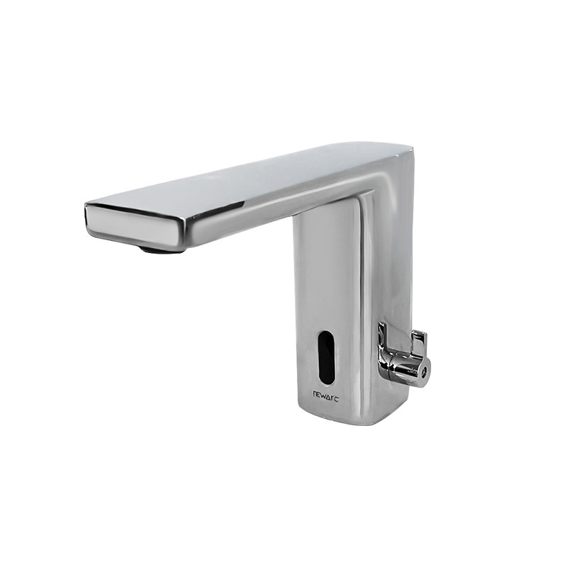 Teknofotosellı Drop Fotosellı Lavabo Bataryası - Çıft Su Gırıslı 518523 518523
