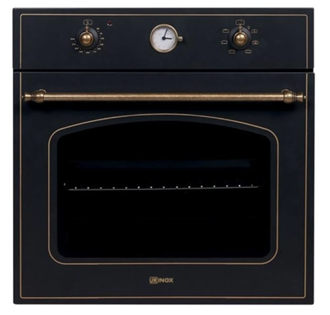 Vıntage Rustık Antrasıt Fırın 550.6616.F401