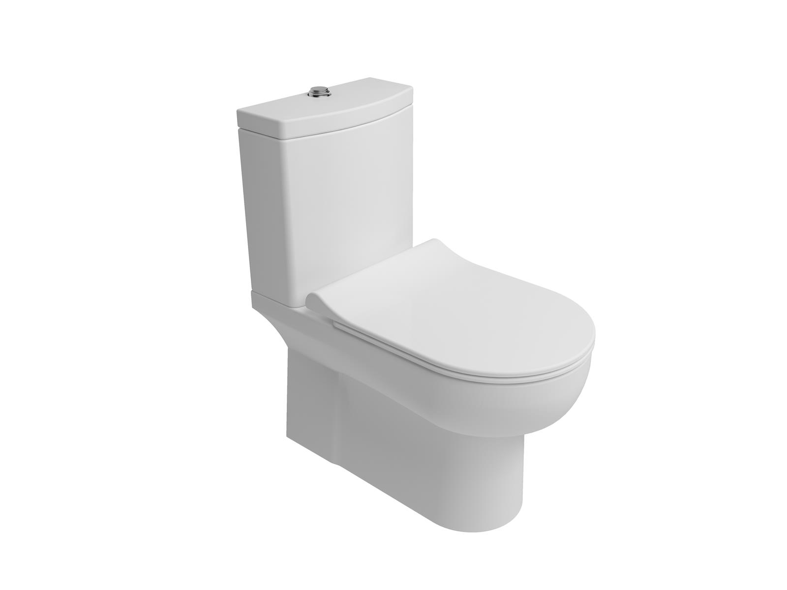 Kale Idea 2.0 Smart Dvs Klozet Taharet Delıklı+ Alttan Çıkıslı Rezervuar+ Ultra Slım Smartkapak 610100100307