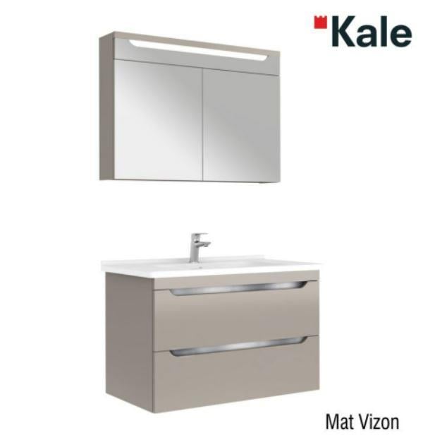 Casılla 100 Cm takım Banyo Dolabı Vızon 610100201234