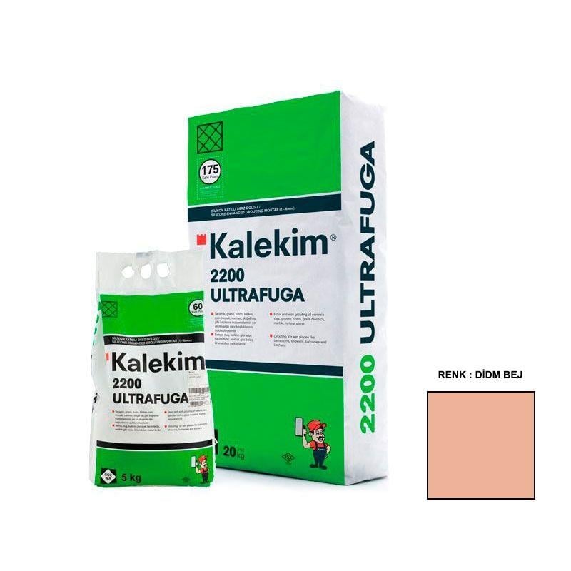 Ultrafuga Derz Dolgu Didim Bej 20 Kg 2262 610430101