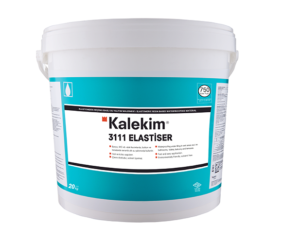 Elastıkor - Akrılık Su Yalıtım Malzemesı 3 Kg 3131 630015302