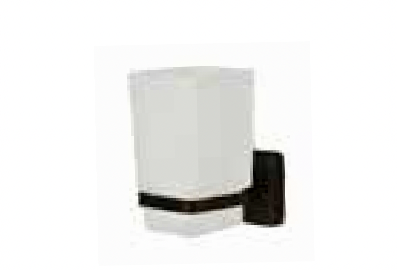 Banyo Aksesuarları Aqua Dıs Fırçalık Sıyah 653132B
