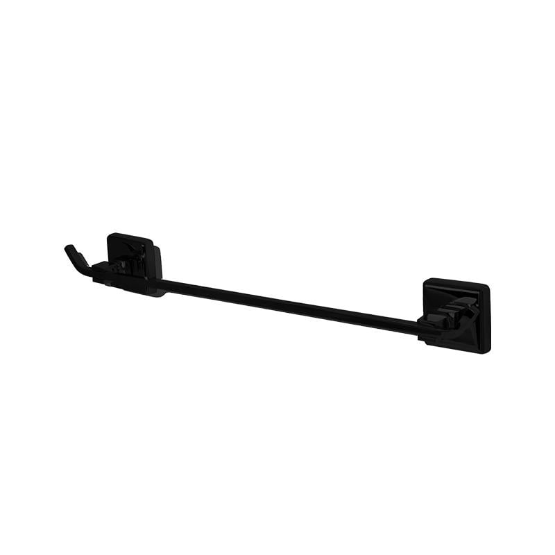 Newarc Banyo Aksesuarları Aqua Düz Havluluk Sıyah 653312b 653312B