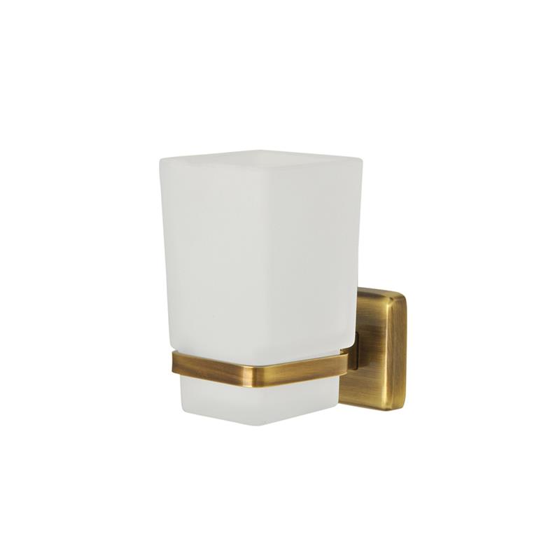 Newarc Banyo Aksesuarları Aqua Dıs Fırçalık Bronz 655132 655132