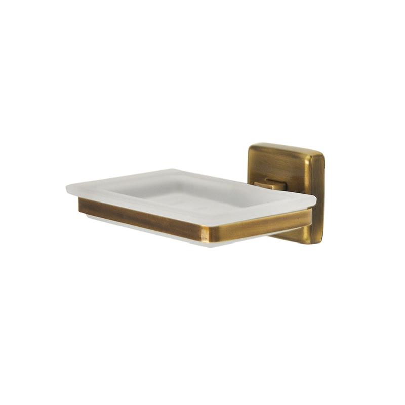 Newarc Banyo Aksesuarları Aqua Sabunluk Bronz 655161 655161