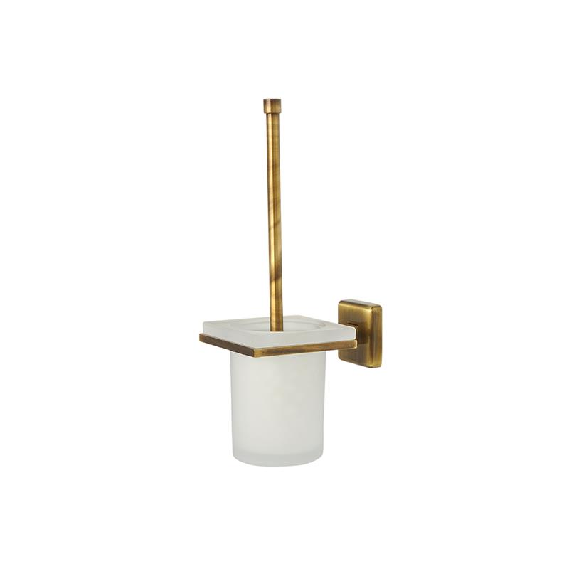 Banyo Aksesuarları Aqua Tuvalet Fırçalık Bronz 655801