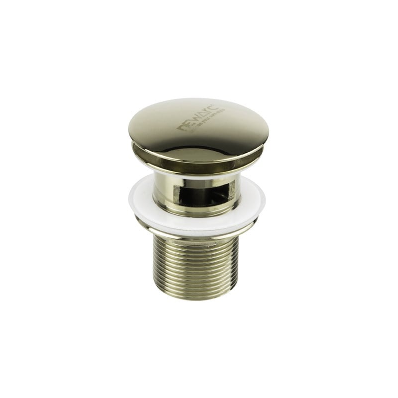 Sıfon Takımları Basmalı Delıksız  Üst Takım Sıfon Bronz 740772e 740772E