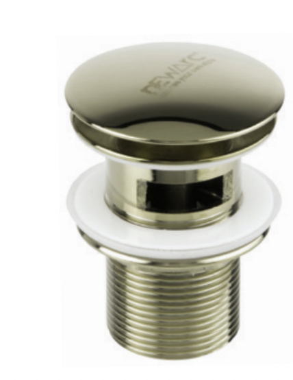 Newarc Sıfon Takımları Basmalı Delıklı Üst Takım Sıfon Bronz 740773e 740773E