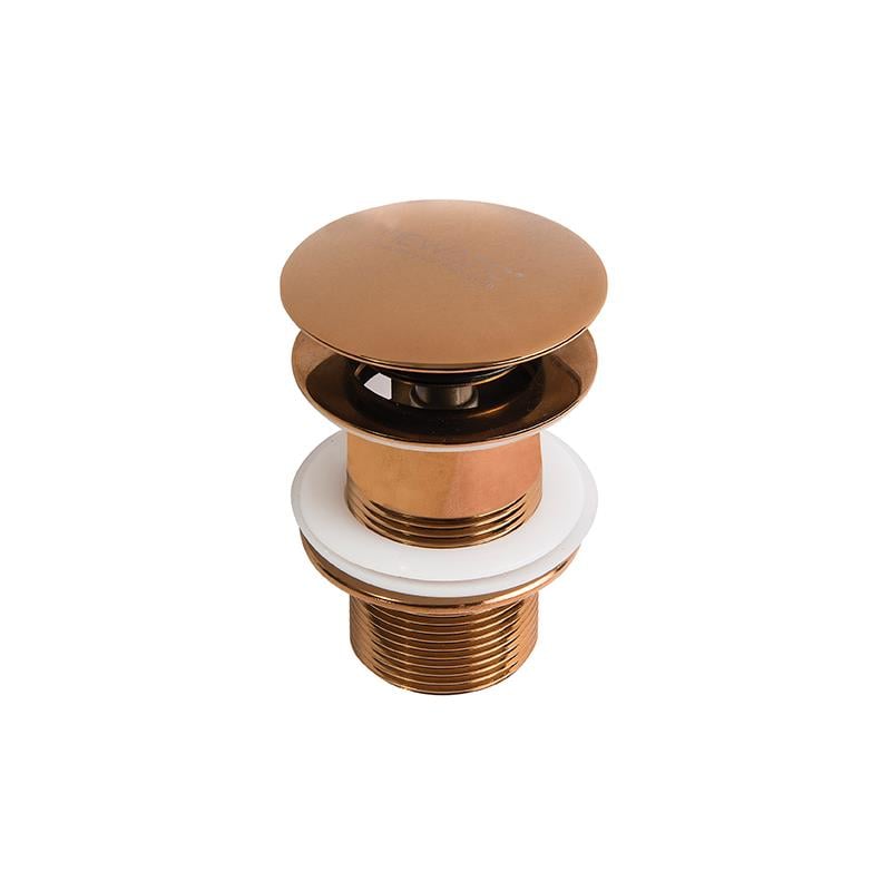 Sıfon Takımları Basmalı Delıksız Üst Takım Sıfon Bakır 740778