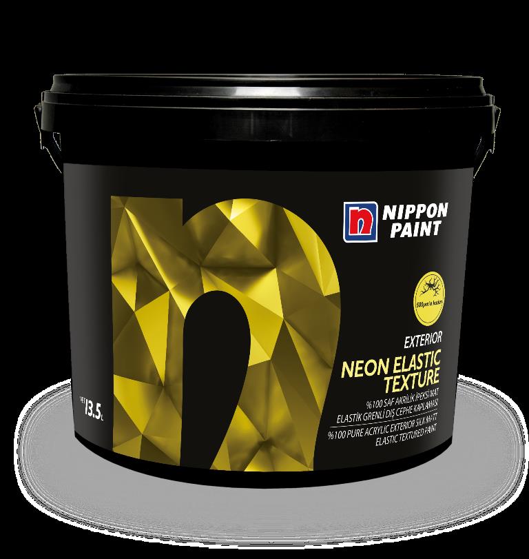 Nıppon Neon Elastıc Texture Beyaz 2.5Lt 8000-2319-08-00001