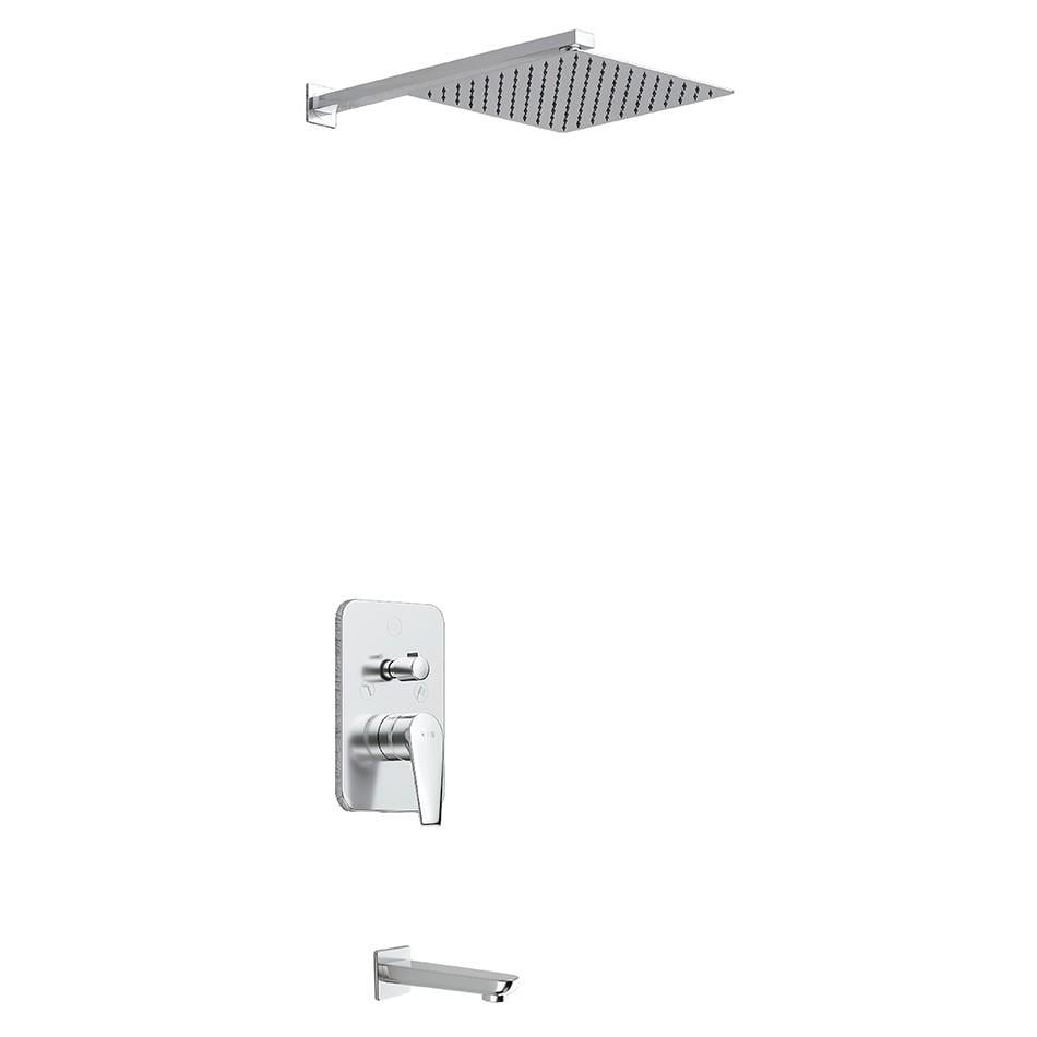 Ankastre Banyo Bataryası Setı - Ikı Yönlü 801.03