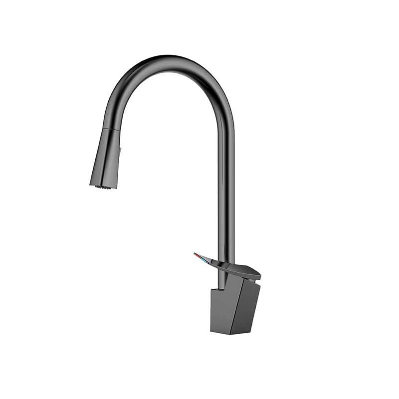 Trend Spırallı Evye Bataryası - Metalık Grı 844531G