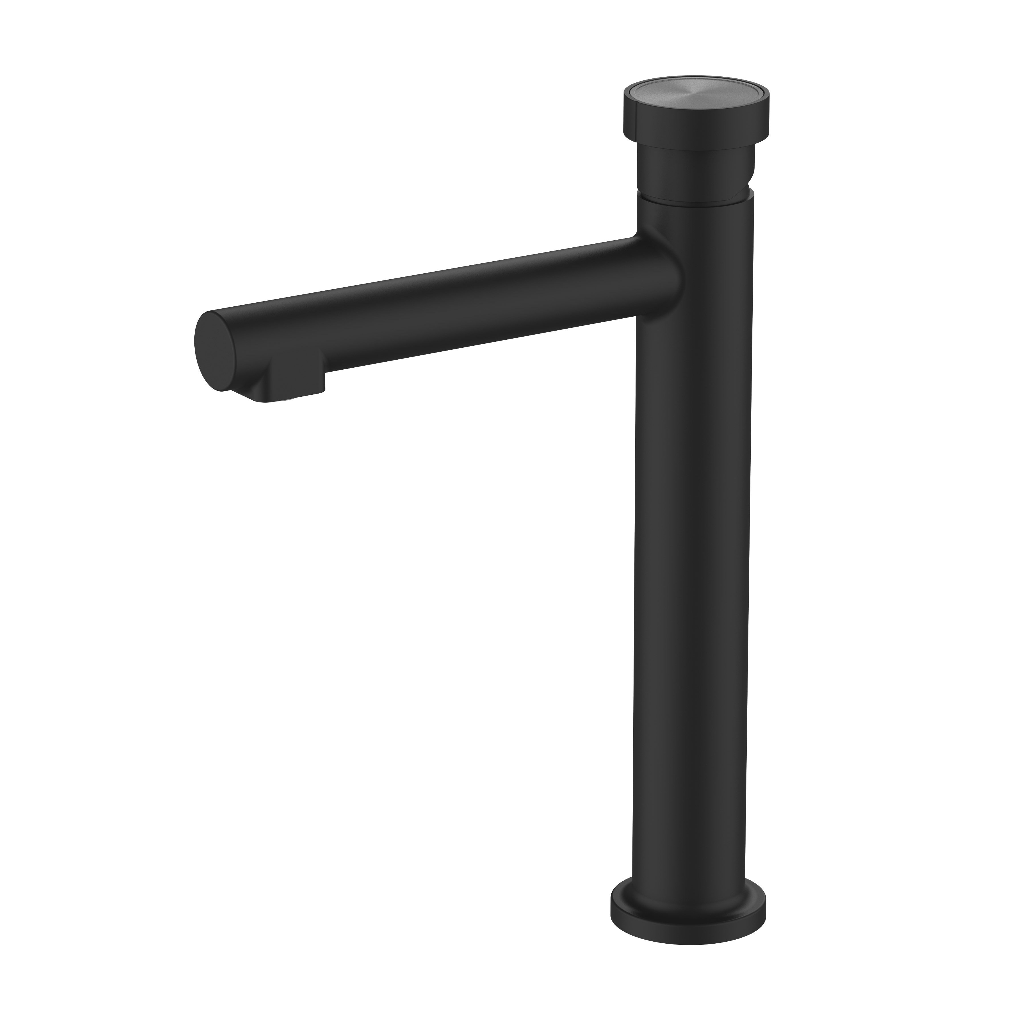 Mılan Çanak Tıpı Lavabo Bataryası - Sıyah 848001b 848001B