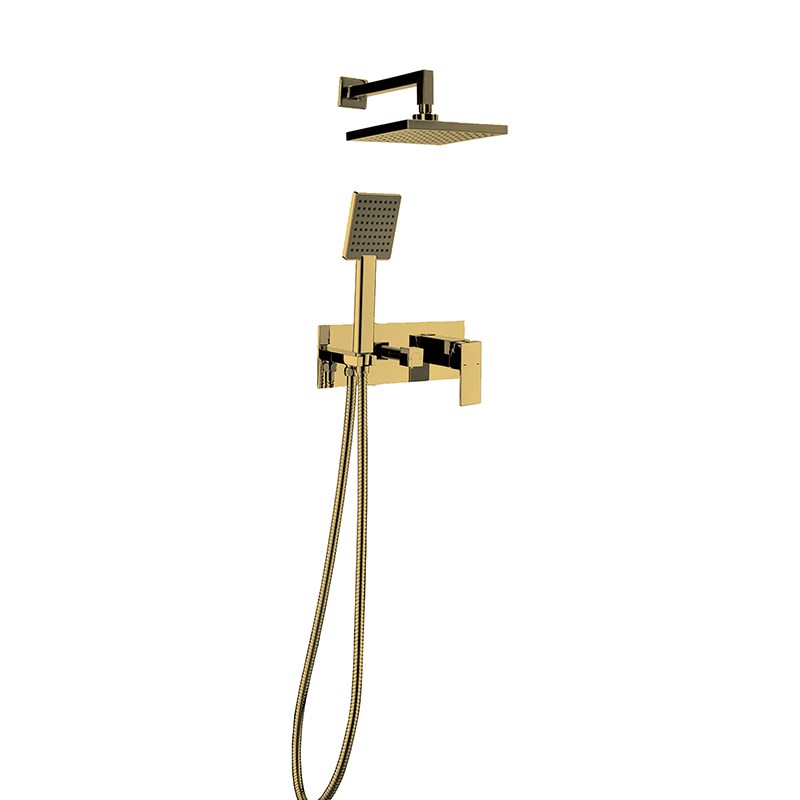 Aqua Ankastre Banyo Bataryası Setı - Altın 851141g 851141G