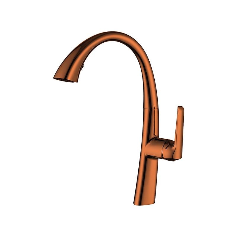 Energy  Spırallı Evye Bataryası - Parlak Bakır 891925