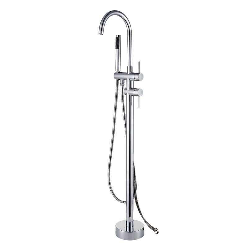 Step Tabandan Banyo Bataryası-Krom 900516 900516
