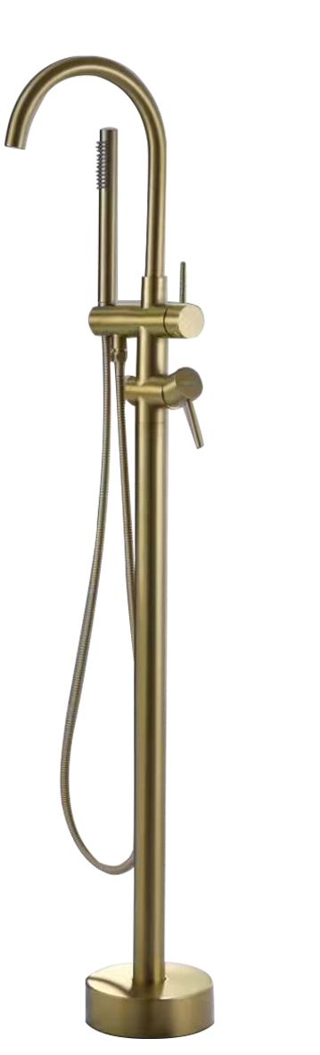 Step Tabandan Banyo Bataryası-Mat Altın 900516mg 900516MG