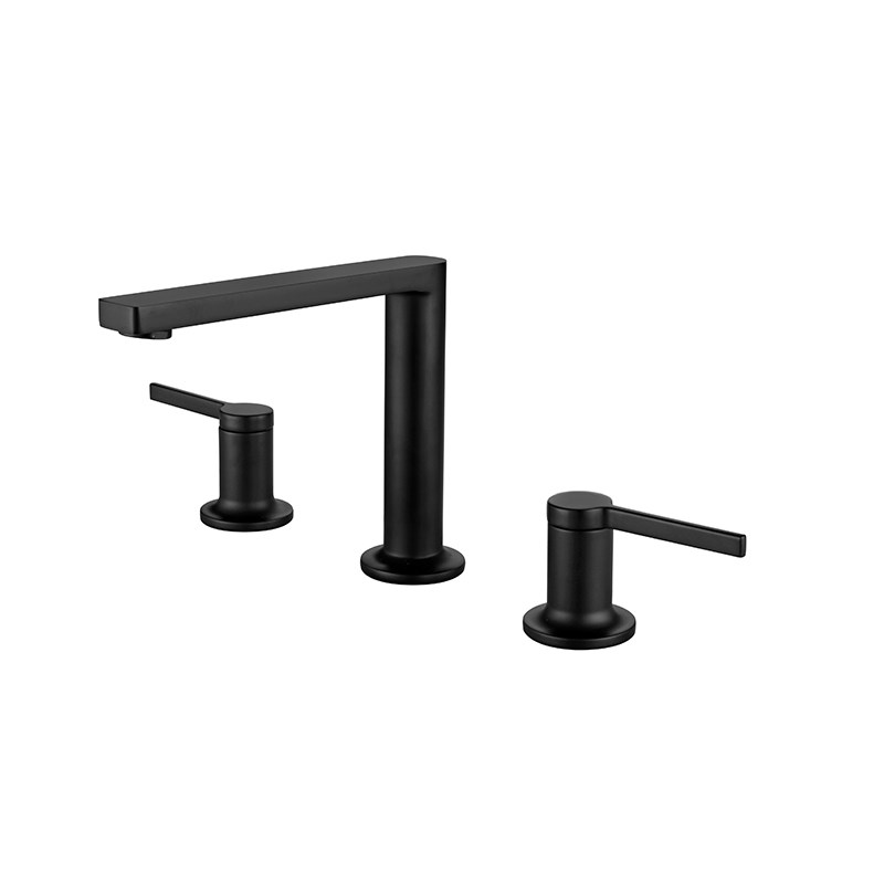 Bold 3 Delıklı Lavabo Bataryası - Sıyah 910561b 910561B