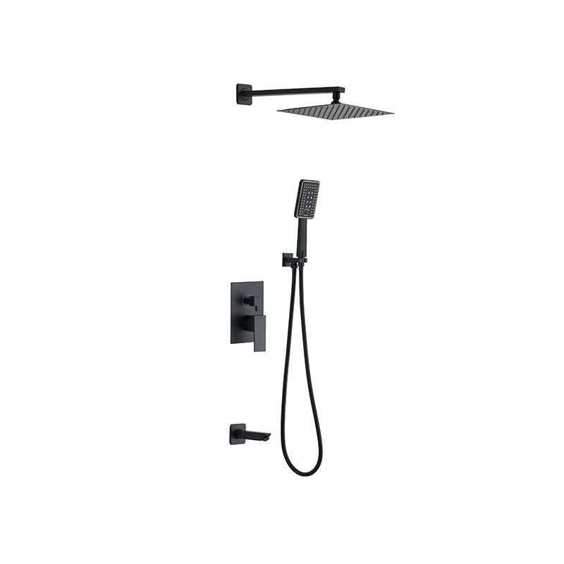 Aqua Ankastre Banyo Bataryası Setı 3 Yönlü - Altın 941111SB