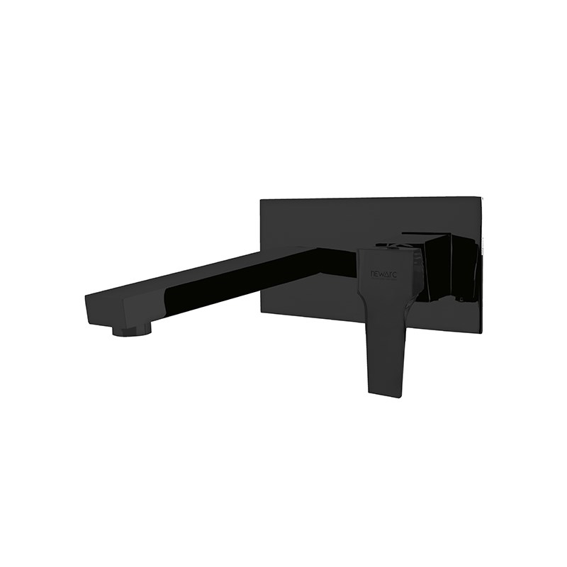 Aqua Ankastre Lavabo Bataryası - Sıyah 941571b 941571B