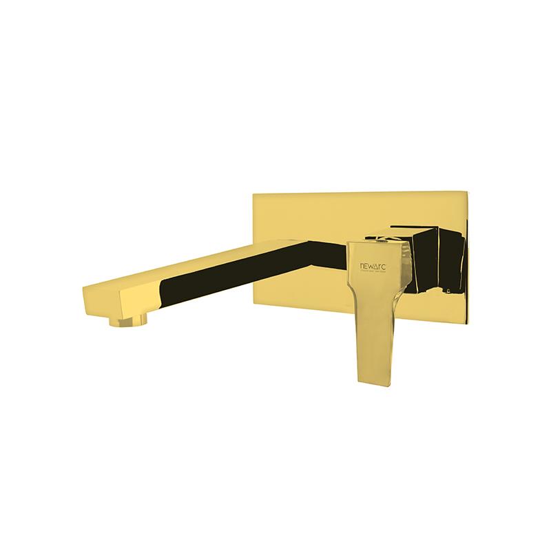Aqua Ankastre Lavabo Bataryası - Altın 941578