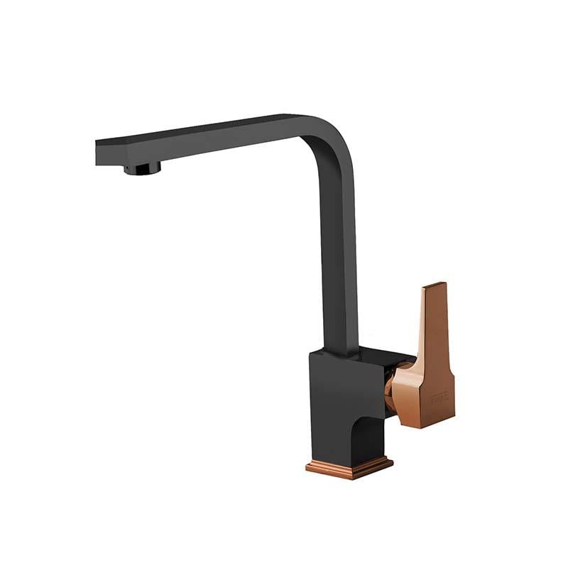 Newarc Aqua Evye Bataryası L Borulu  - Sıyah/Parlak Bakır 941881LBS