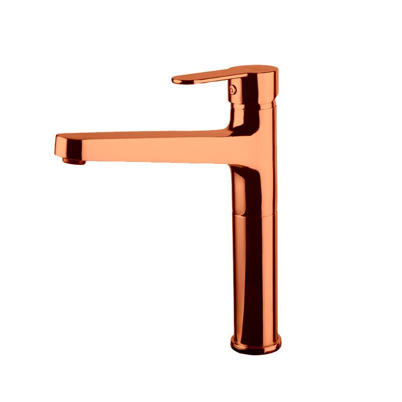 Domıno Aplıke Lavabo Bataryası - Parlak Bakır 971001S