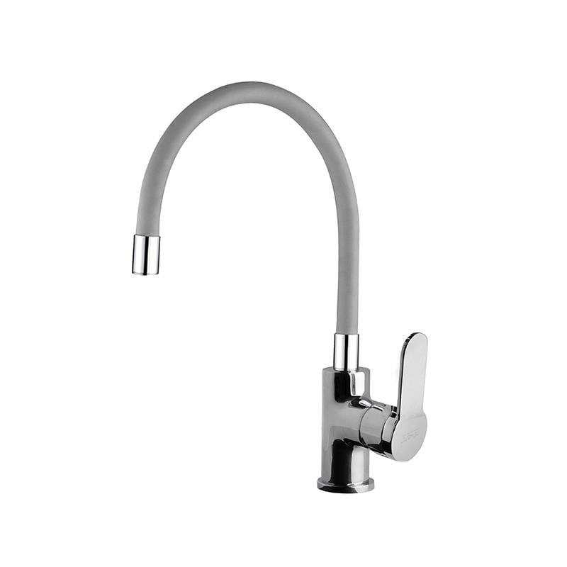 Newarc Domıno Evye Bataryası - Slıkon Borulu - Grı 971531sg 971531SG