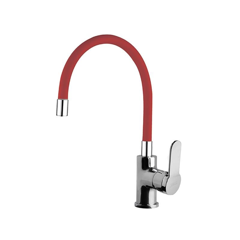 Newarc Domıno Evye Bataryası - Slıkon Borulu - Kırmızı 971531sr 971531SR