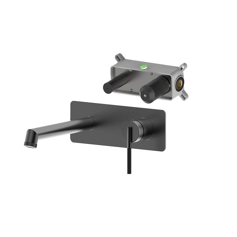 Opera Ankastre Lavabo Bataryası - Metalık Grı 985571G