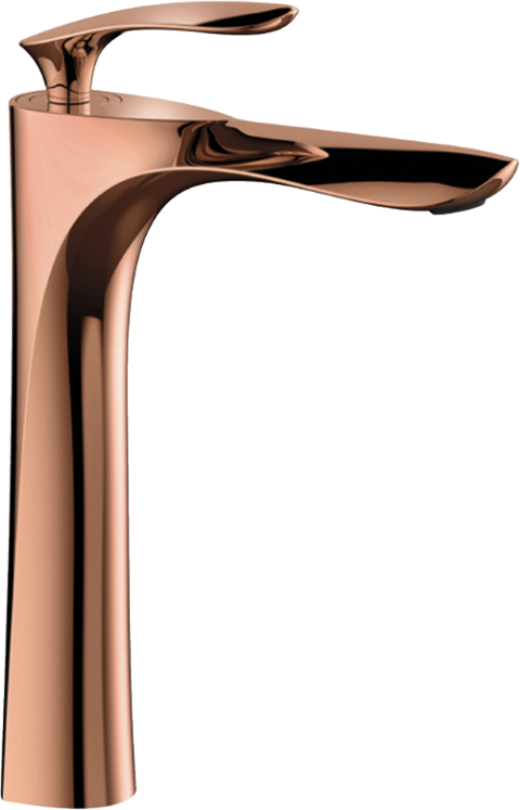 Pure Royal  Bronz Tezgah Üstü Çanak Lavabo Armatürü Akf-118 AKF-118