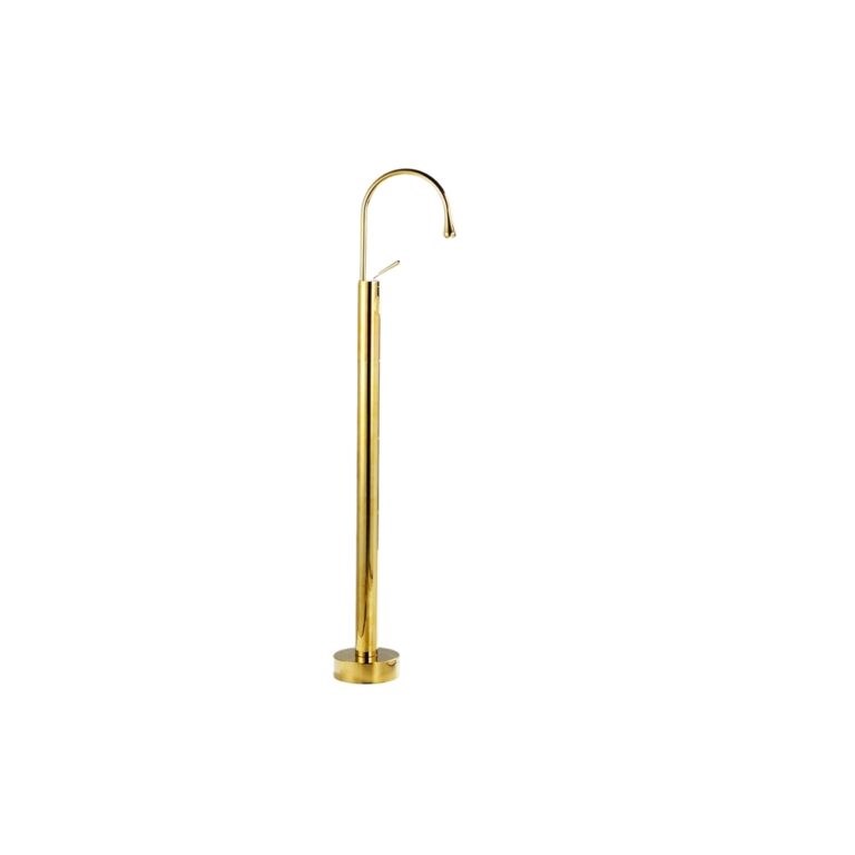 Minimal Altın Yerden Lavabo Bataryası BF-228