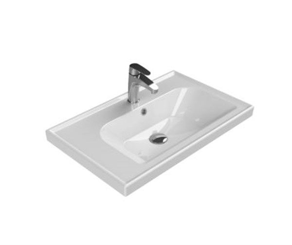 Frame Ei Etajerlı Lavabo 70X45 Cm 031100-U