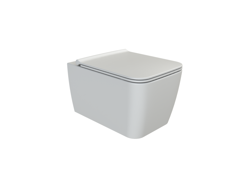 Cerastyle Turkuaz Hera Rimless Asma Klozet+ Yavas Kapanır Kapak 7T0197.00