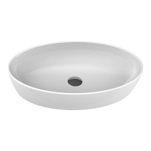 Cerastyle Turkuaz One Tezgah Üstü Lavabo  67*42 Cm (B.Deliksiz) 076200-01