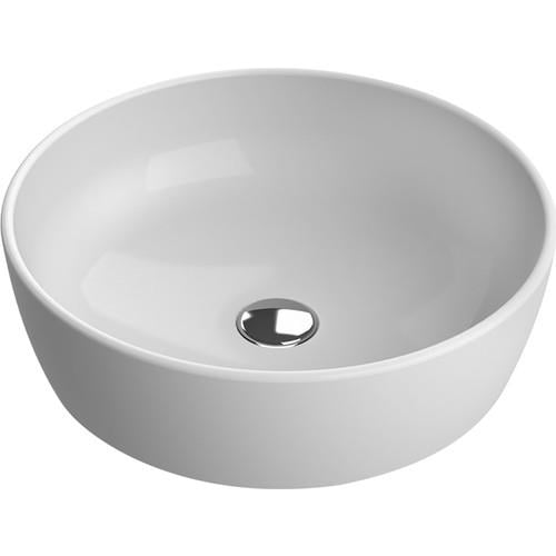 Cerastyle Turkuaz One Tezgah Üstü Lavabo 46 Cm (B.Deliksiz) 076100-01